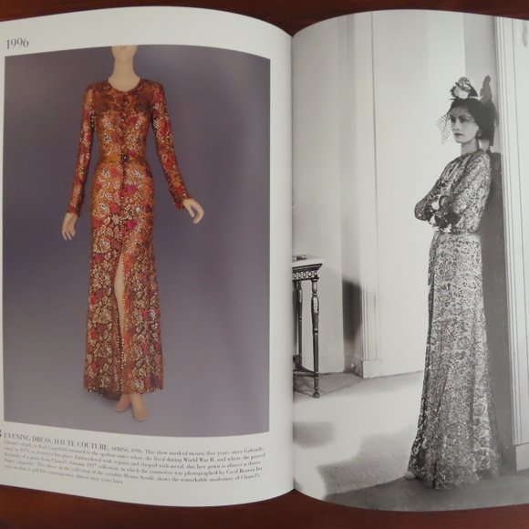 Luxury Coffee Table Book: Chanel, The Legend of an Icon (Coco & Karl Lagerfeld) - Picture 15 of 16